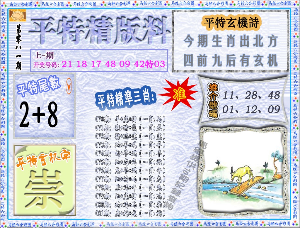 081期平特精版料[图]